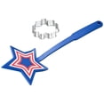thumbnail image 3 of Cook with Color 2-Piece Squeeze Sauce Bottle and Built-In Silicone Basting Brush Set, Pink, 3 of 5
