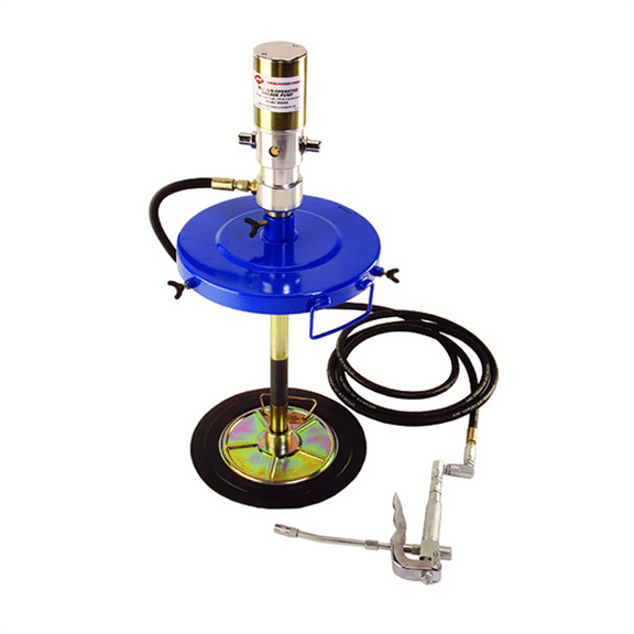 American Forge & Foundry Grease Pump - 50:1 Ratio -  Air Operated - Portable - 35 lb