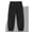 Black, variant on Swuxness Girls Fleece Elastic Yoga Leggings, Fall Long Pants for Kids, Girls Toddler Extra Thick Fleece Lined Elastic Integrated Yoga Pants Black, 9-10 Years
