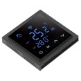 thumbnail image 1 of Home Heating System Thermostat, LED Screen Design Floor Heating Thermostat  for Home White,Black, 1 of 7
