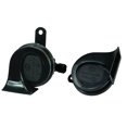 thumbnail image 1 of Kit de bocina Hella 011225921 negra 12 V tipo trompeta, 1 of 3