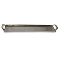 thumbnail image 1 of homeroots kitchen & dining 397862 Silver Narrow Rectangular Tray, 1 of 1