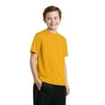 thumbnail image 4 of Sport-Tek Youth PosiCharge RacerMesh Tee-L (Gold), 4 of 5