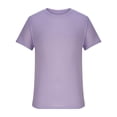 thumbnail image 2 of Mens Henley Shirts Plus Size Short Sleeve Fashion Casual Cotton Top Shirts Lightweight V Neck Button Down Tees, 2 of 5