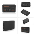 thumbnail image 3 of Advertencia de Velocidad BuyWeek OBDII HUD Velocímetro HU Multifuncional, 3 of 9