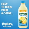 thumbnail image 2 of Tropicana Zero Sugar Classic Lemonade, 46 fl oz Bottle, 2 of 13