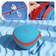 thumbnail image 4 of Estuche para Audífonos Infantiles PAIYULE Plegable con Cable Azul, 4 of 9