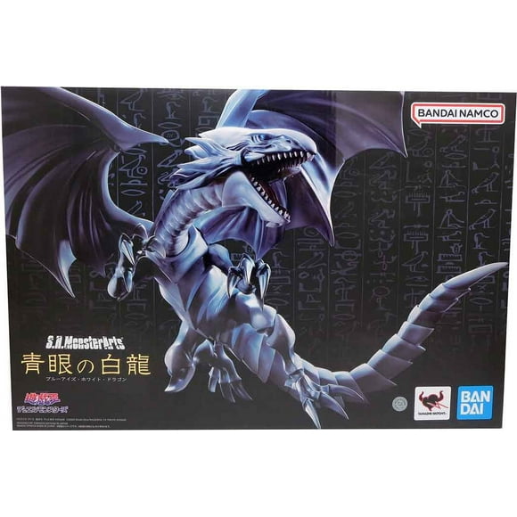 Yu Gi Oh! 16 Inch Action Figure S.H. Monsterarts - Blue Eyes White Dragon