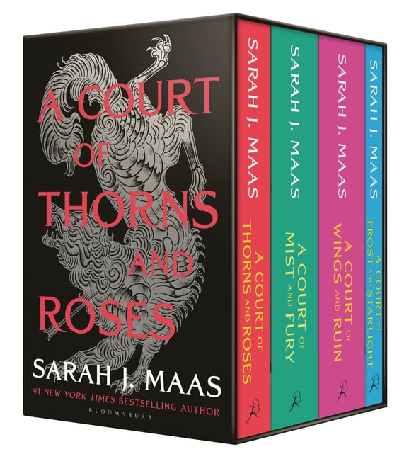 A Court of Thorns and Roses (Paperback)