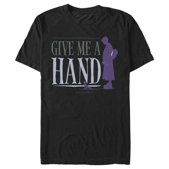 Men's Wednesday Give Me a Hand Graphic Tee Black Small