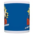 thumbnail image 3 of ThisWear Fathers Day Mug for Dad a Son's First Superhero Gamer Dad Mug Coffee Mug Blue, 3 of 4