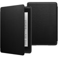 thumbnail image 1 of Étui Compatible avec Kindle Paperwhite (10e Génération, Sorties 2018), Coque Intelligente la Plus Légère avec Réveil/sommeil Automatique pour Amazon Kindle Paperwhite 2018 - Noir, 1 of 8