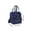 Navy, variant on Insulated Lunch Bag, Double Layer Lunch Tote Bag, Portable Insulated Lunch Box Bag for Work, School, and Picnic