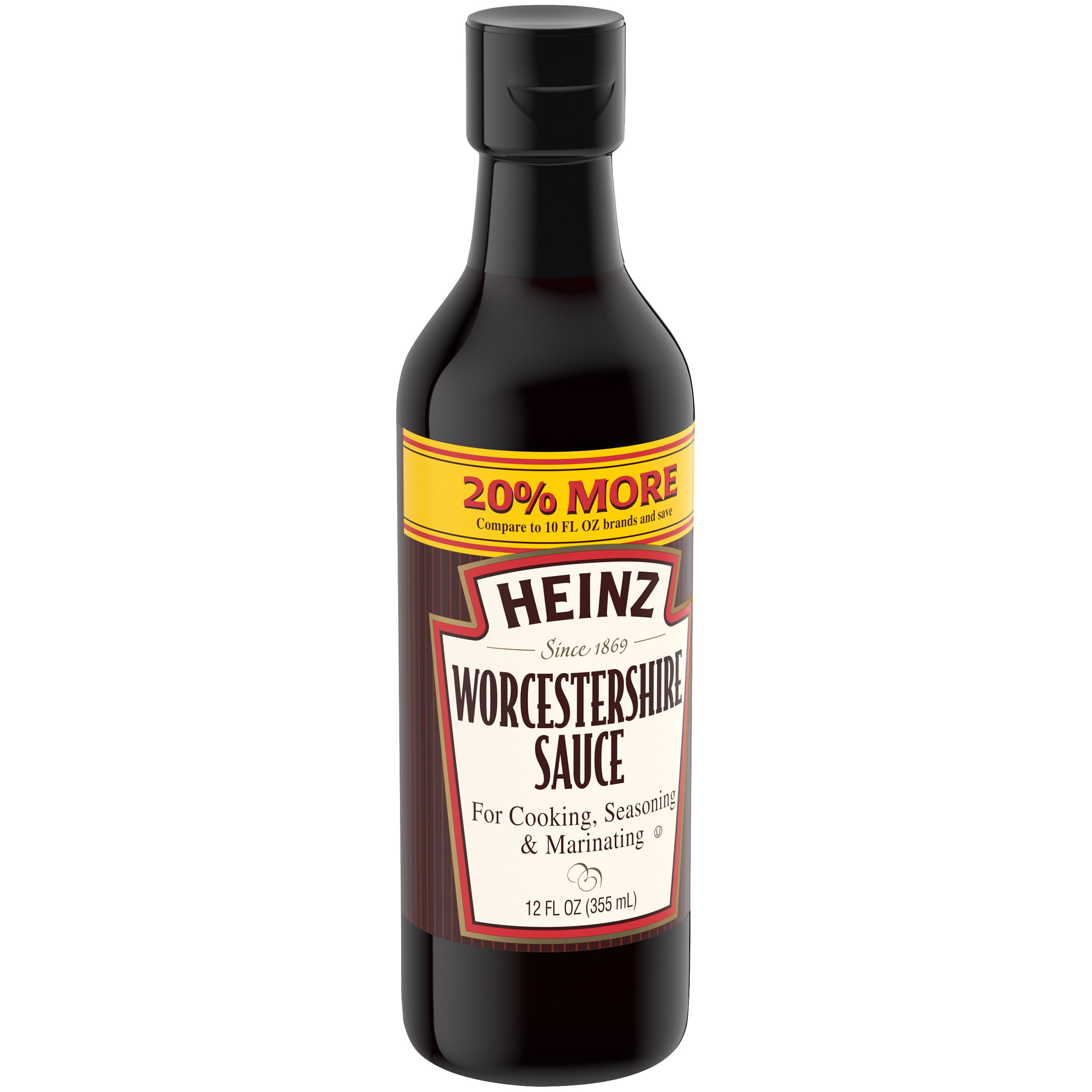 Heinz Worcestershire Sauce, 18 fl oz - QFC