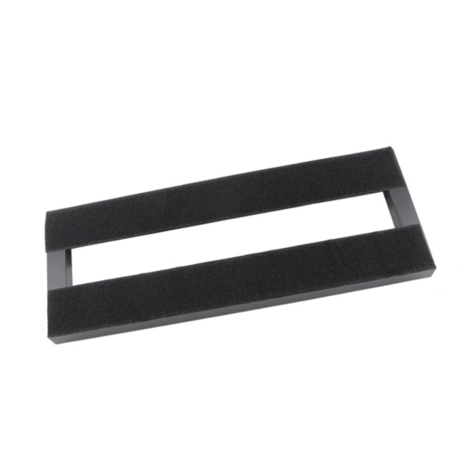 Portable Guitar Effect Pedal Board Professional Step Design Single Effects Boards Nonslip Effect Track Board Easy to Use