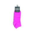 thumbnail image 2 of MeMoi Women' Bamboo Blend Solid Knit Low-Cut Socks - Womens - Female, One Size, Pink, 2 of 2