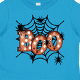 thumbnail image 4 of Inktastic Halloween Boo with Spiders in Web Boys or Girls Toddler T-Shirt, 4 of 5