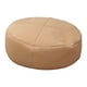 thumbnail image 1 of puf redondo Puf Redondo Asiento Otomano Suelo Blando Reposapiés Para Dormitorio Lavable Naranja Fanmusic puf redondo, 1 of 6