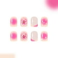thumbnail image 2 of Acrylic False Nail,Artificial Nail Glues on Nail Press on Nail Designs Fake Nail, 2 of 7