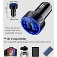 Charger Car Adapter Plug Car Power Adapter Extension 12v Kayak Battery Charger Power Converter