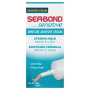 Sensitive Denture Adhesive Cream