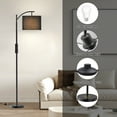 thumbnail image 5 of 62'' Arched/Arc Floor Lamp with Remote Control and Bulb Included, 5 of 9