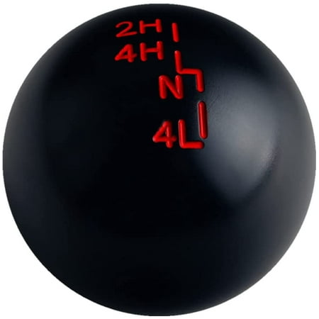 Aluminum Weighted Transfer Case Shift Knob Compatible with Jeep Wrangler YJ  TJ Gear Shifter     | Walmart Canada