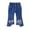 White_004, variant on Ediodpoh Baby Girls Denim Jeans Toddler Kids Pants Jeans Elastic Waist Denim Pants Kids Trousers Girls Pink_001 3-4 Years