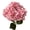 Pink, variant on FXMLRLK 1 Pcs White Hydrangea Artificial Flowers 19.6" Realistic Latex Faux Hydrangeas Flowers Real Touch Full Heads for Wedding Outdoor Table Centerpieces Home Party Decoration,Blue