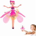 thumbnail image 1 of Magic flying fairy princess doll, flying fairy doll toy for girls, sky dancer flying doll flying toy, 1 of 4