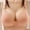 Beige, variant on Patlollav Womens Bras,Womens Breathable Bra without Rims Big Chest Showing Small Underwear Cup Underwear Bra No Underwire