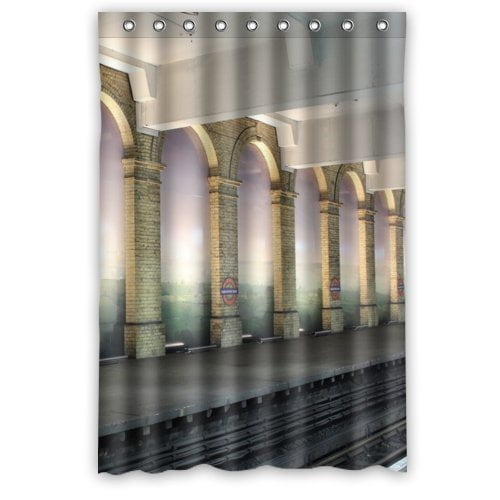 bathroom fabric shower curtains