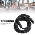 thumbnail image 4 of Cable Controlador De Tablero De Scooter, 5 Enchufes Accesorios Multiusos Cable De Alimentación Del Controlador De Scooter Compatible Para Reemplazo, 4 of 7