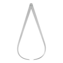 Uxcell Firm Joint Outside Caliper 400mm 16 Inch Tool Steel Measurement Tool