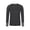 Charcoal, variant on Mens Long-Sleeved Base Layer Top