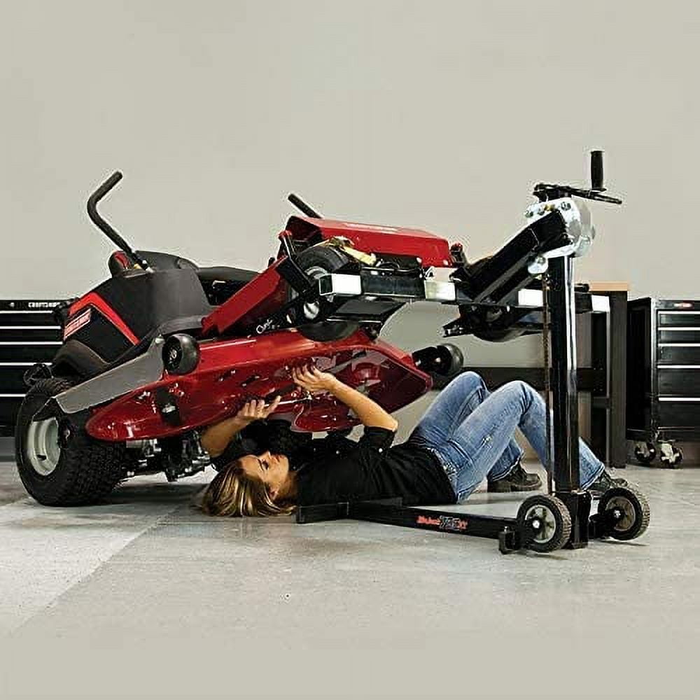 Mojack lawn mower lift hotsell