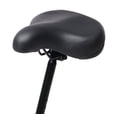 thumbnail image 1 of Large Comfortable Gel Padded Seat for Steerable Seated Knee Scooters - Replacement Part, 1 of 4