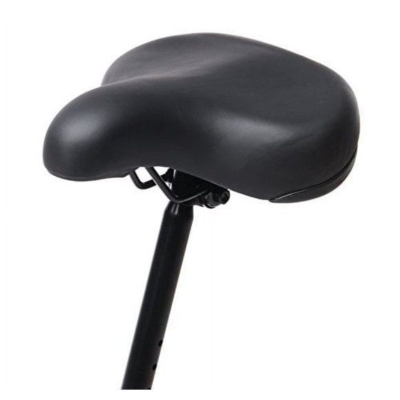 Large Comfortable Gel Padded Seat for Steerable Seated Knee Scooters - Replacement Part