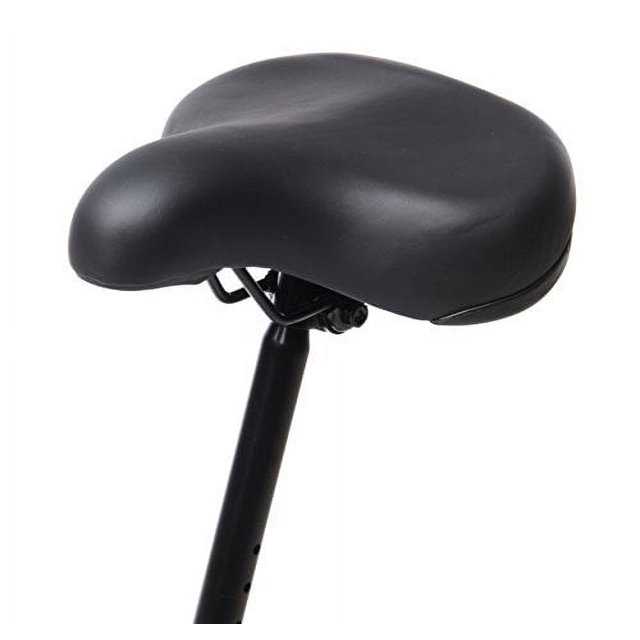 Large Comfortable Gel Padded Seat for Steerable Seated Knee Scooters - Replacement Part
