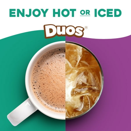 The Original Donut Shop - Duos Coconut + Mocha K-Cup Pods, 24 Count