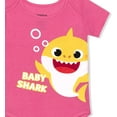 thumbnail image 3 of Baby Shark Girls Single Character Onesie, Newborn, 3 of 3