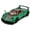 green, variant on 1: 24 Suitable for Pagani Huayra BC Supercar Alloy Proportion Car Model Die Casting Metal Sound and Light Series Children's Toy Car Gift
