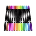 thumbnail image 2 of Marcador Pen+Gear Doble Punta Pincel 1.4 mm y Fina 0.4 mm Colores Variados 12 Piezas, 2 of 4