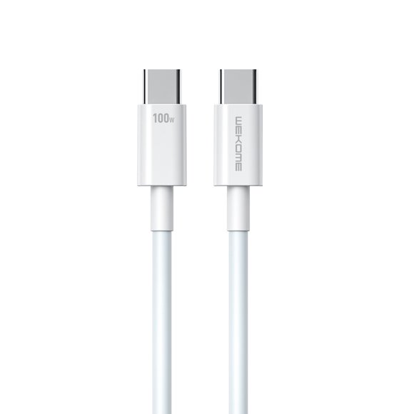 Cable Tipo C A C 1m De Carga Rápida 100w Wekome Resistente