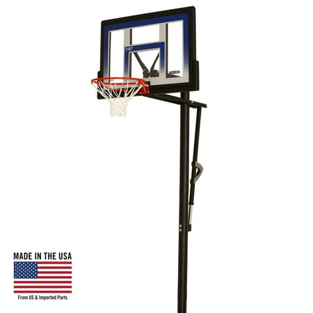 Lifetime Adjustable In-Ground Basketball Hoop (48-Inch Polycarbonate), 90020