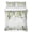 Sage Green White, variant on Twin Quilt Set 68''x86'', Funny Elephants Lightweight Bedspread Coverlet Set with 2 Pillow Shams, Cute Art Vintage Lovely Animals on Bathtub Breathable All Season Quilt Bedding for Dorm/Bedroom