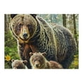 thumbnail image 6 of BCIIG Bear Cubs Forest Wooden Jigsaw Puzzle - Ideal Gift for Family and Friends - Eco-Friendly Wood - Relaxing and Engaging Puzzle Experience 500 PCS, 6 of 6