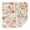 Pioneer Flower Floral-2, variant on Pioneer Flower Floral Print Pattern Square Tablecloth,Waterproof Square Table Cover,Wipeable Spillproof Washable Table Cover for Home Kitchen Party Decor 42"X42"(107x107cm)