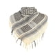 thumbnail image 1 of Bufanda táctica militar árabe para el desierto, gruesa, tipo keffiyeh, para mujeres y hombres, 1 of 5