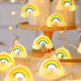 thumbnail image 1 of Habitación infantil Luz LED decorativa niña corazón Hello Kitty luz de noche nubes arcoíris estrellas atmósfera cadena de luz al por mayor, 1 of 5
